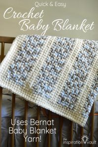 20 Free Crochet Baby Blanket Patterns You Must Try! - Crocht