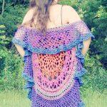 12Free Crochet Circular Vest Pattern