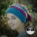 12Messy Bun Hat Crochet Pattern