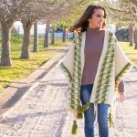 12free crochet poncho patterns