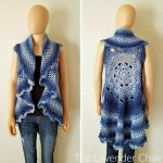 13Free Crochet Circular Vest Pattern