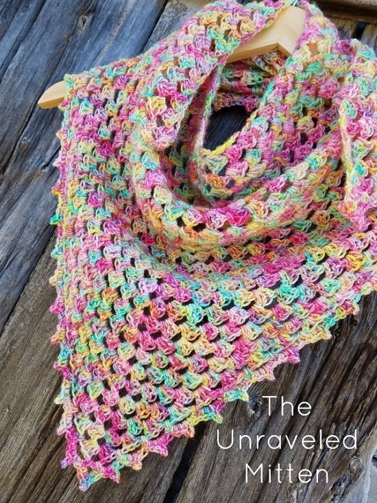 15 Easy Crochet Triangle Scarf Pattern For Beginners! Crocht