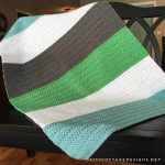 14Easy Crochet Baby Blanket