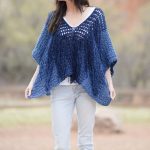 14free crochet poncho patterns