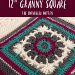 14granny square crochet pattern
