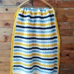 15Easy Crochet Baby Blanket