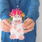 15unicorn crochet pattern