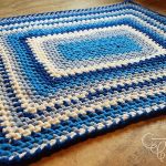 16Easy Crochet Baby Blanket