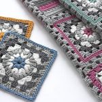 16granny square crochet pattern
