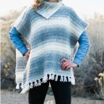 17free crochet poncho patterns