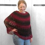 18free crochet poncho patterns