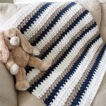 1Easy Crochet Baby Blanket