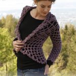 1Free Crochet Circular Vest Pattern