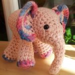 1Free Crochet Elephant Rug Pattern