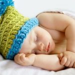 1free crochet baby hat