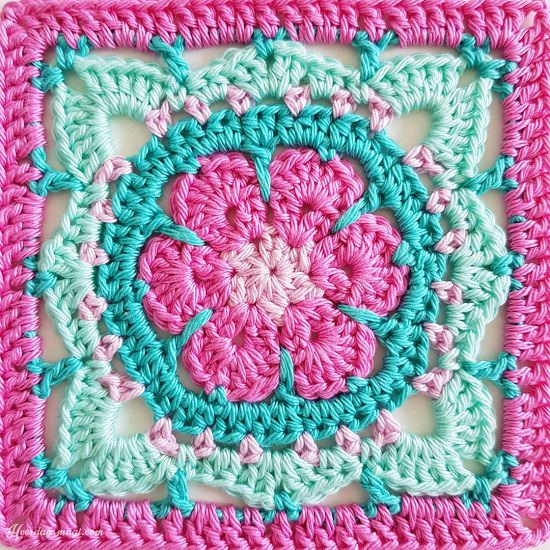 18 Easy To Make Granny Square Crochet Patterns Crocht 5889