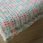2Easy Crochet Baby Blanket