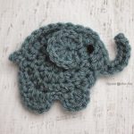 2Free Crochet Elephant Rug Pattern