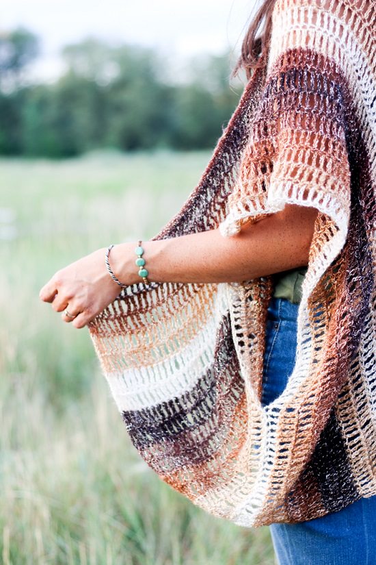 sleeveless sweater crochet pattern