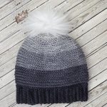 2free crochet baby hat