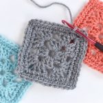 2granny square crochet pattern