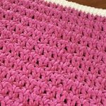 3Easy Crochet Baby Blanket