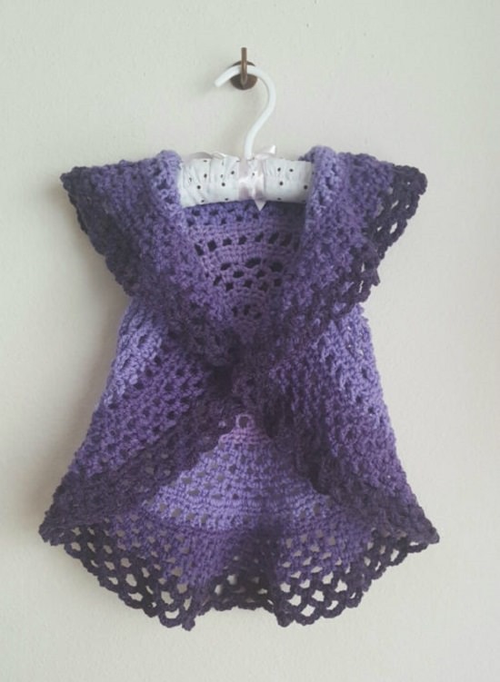 3Free Crochet Circular Vest Pattern - Crocht