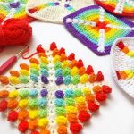 3granny square crochet pattern