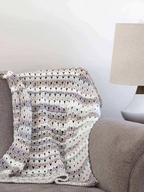 easy beginner crochet afghan patterns