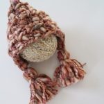 4free crochet baby hat