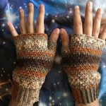 4free fingerless gloves crochet pattern