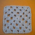 4granny square crochet pattern