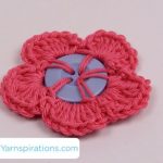 5Crochet Button Flowers