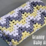 5Easy Crochet Baby Blanket