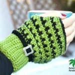 5free fingerless gloves crochet pattern