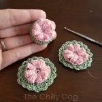 6Crochet Button Flowers
