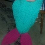 6Crochet Mermaid Tail Pattern Free