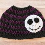 6Messy Bun Hat Crochet Pattern