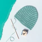6free crochet baby hat