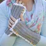 6free fingerless gloves crochet pattern