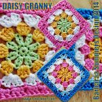6granny square crochet pattern