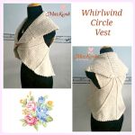 7Free Crochet Circular Vest Pattern