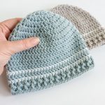 7free crochet baby hat