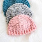 8free crochet baby hat