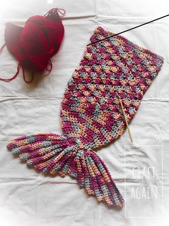 9Crochet Mermaid Tail Pattern Free Crocht