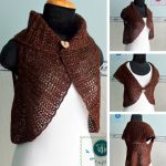 9Free Crochet Circular Vest Pattern