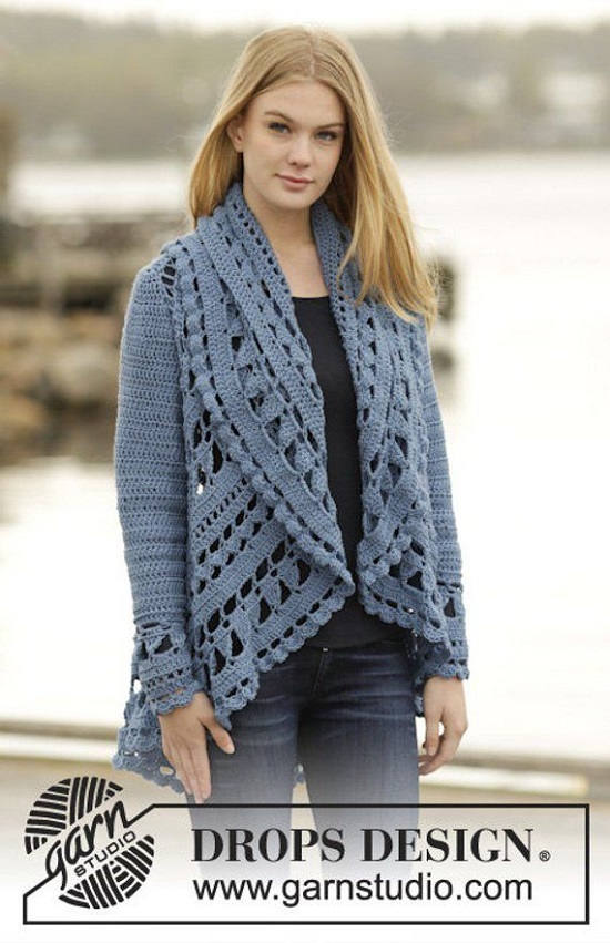 22 Free Crochet Sweater Patterns For Adults Crocht