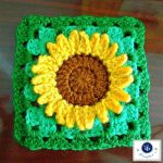 9granny square crochet pattern
