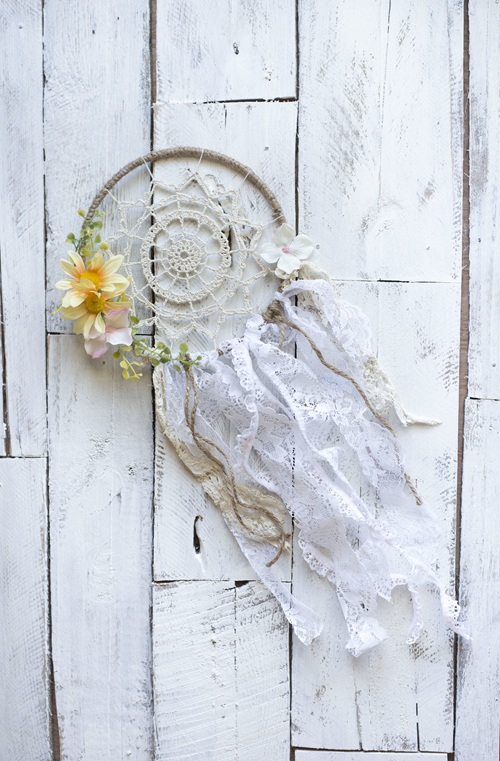 Crochet Dream Catchers Free Patterns 2