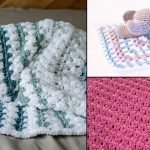 20 Cutest Crochet Baby Blanket Patterns (FREE)2